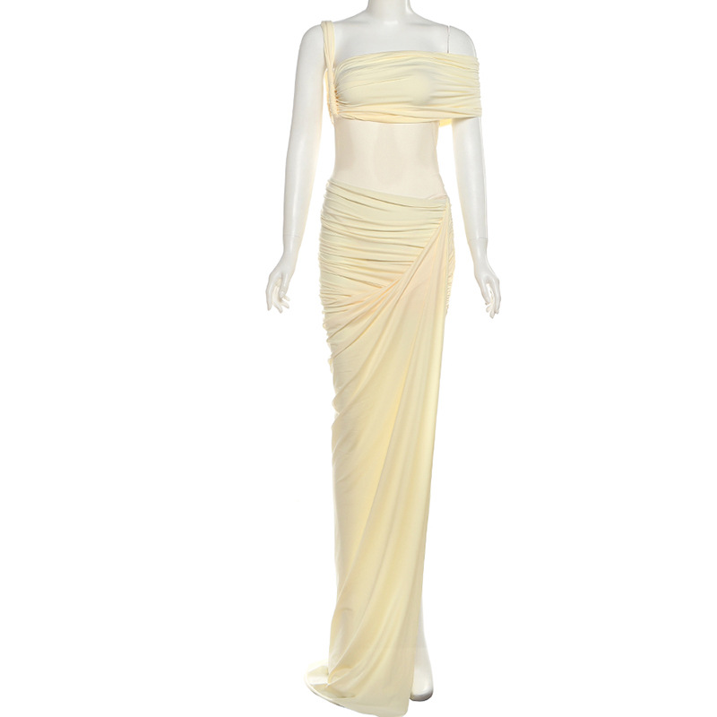 Żółta Sukienka na Bal dla Kobi – Women'S Holiday Formal Wear recenzja i cena