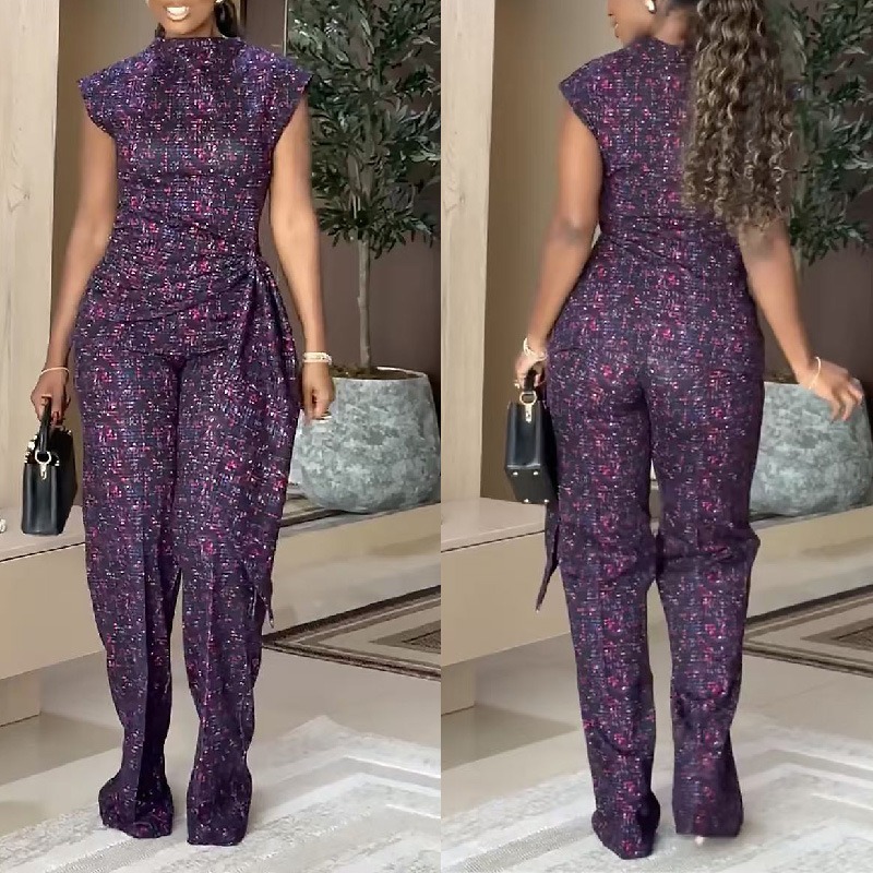 Elegancki damski dwuczęściowy  – Women'S Formal Wear Pants recenzja i cena