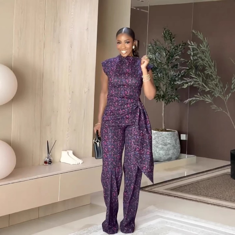 Elegancki damski dwuczęściowy  – Women'S Formal Wear Pants recenzja i cena