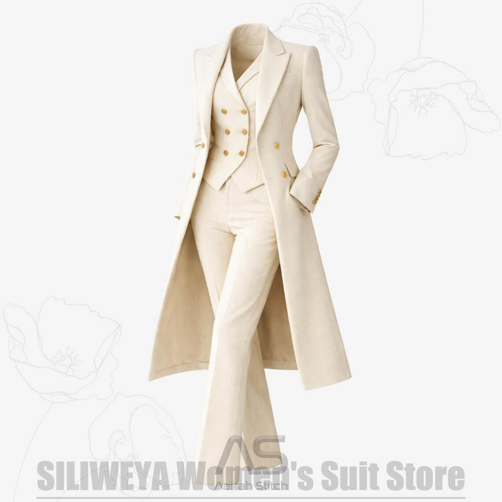 Damski garnitur 3-częściowy dw – Women Formal Wear Shirts recenzja i cena