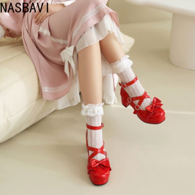 NASBAVI Damskie buty Lolitas M – Women Formal Office Wear Tops recenzja i cena