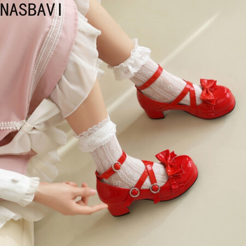 NASBAVI Damskie buty Lolitas M – Women Formal Office Wear Tops recenzja i cena