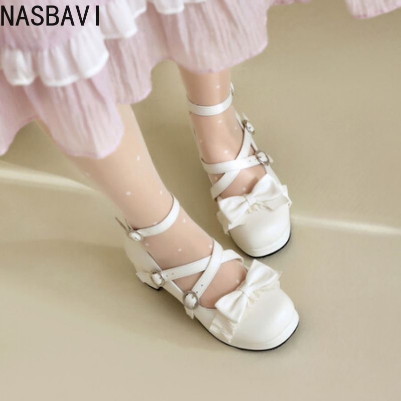 NASBAVI Damskie buty Lolitas M – Women Formal Office Wear Tops recenzja i cena