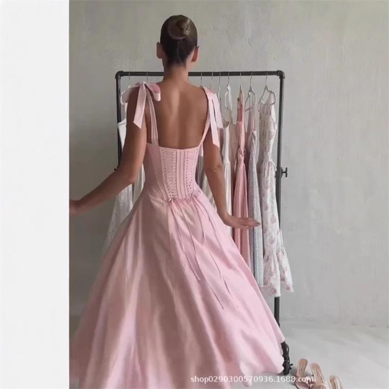 Seksowna Różowa Sukienka Balow – Women'S Holiday Formal Wear recenzja i cena