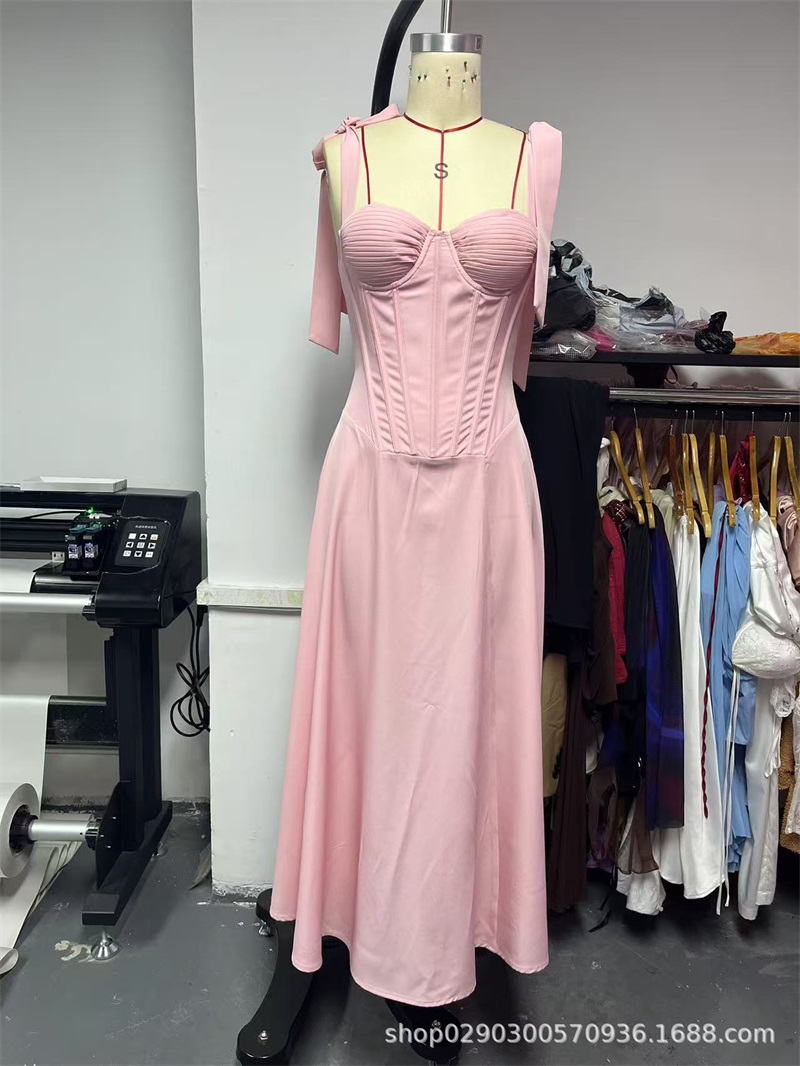 Seksowna Różowa Sukienka Balow – Women'S Holiday Formal Wear recenzja i cena