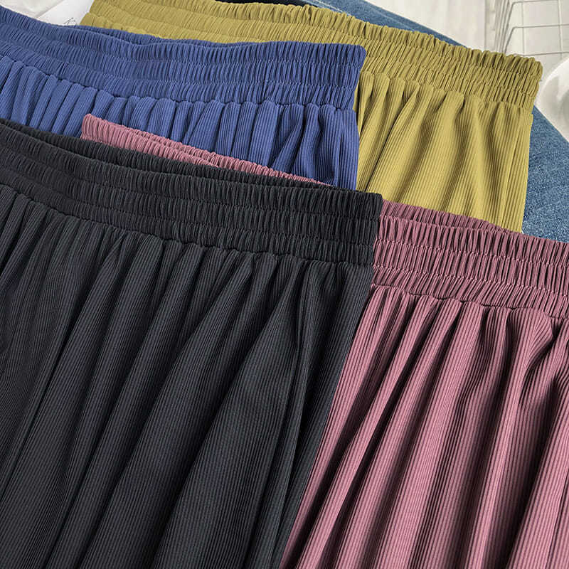 Plus rozmiar 6XL 150KG Letnie  – Women'S Formal Wear Pants recenzja i cena