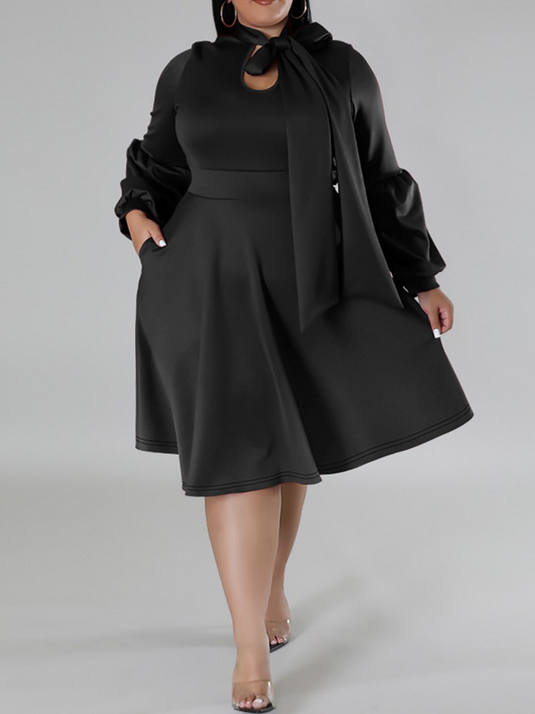 XL-5XL Plus Size Elegant Midi  – Women Formal Office Wear Tops recenzja i cena