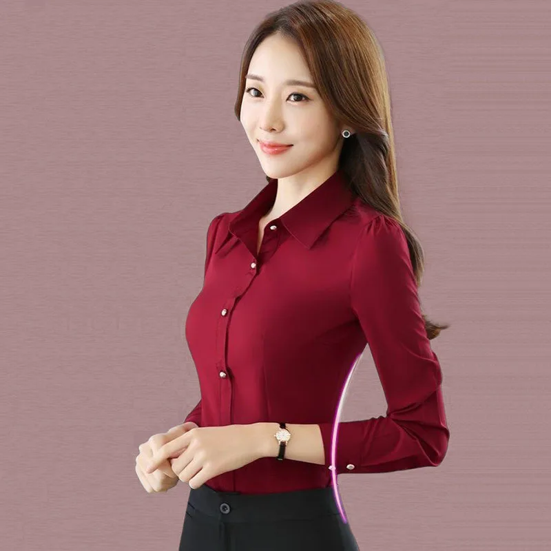 Czerwone koszule damskie z dłu – Women'S Formal Wear Suits recenzja i cena