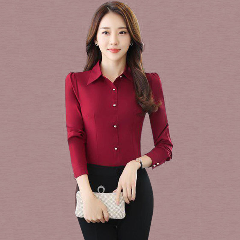 Czerwone koszule damskie z dłu – Women'S Formal Wear Suits recenzja i cena