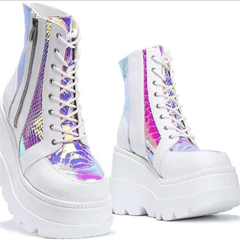 Wiosenne i jesienne buty damsk – Pump Heel Block recenzja i cena