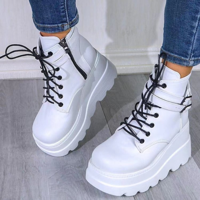 Wiosenne i jesienne buty damsk – Pump Heel Block recenzja i cena