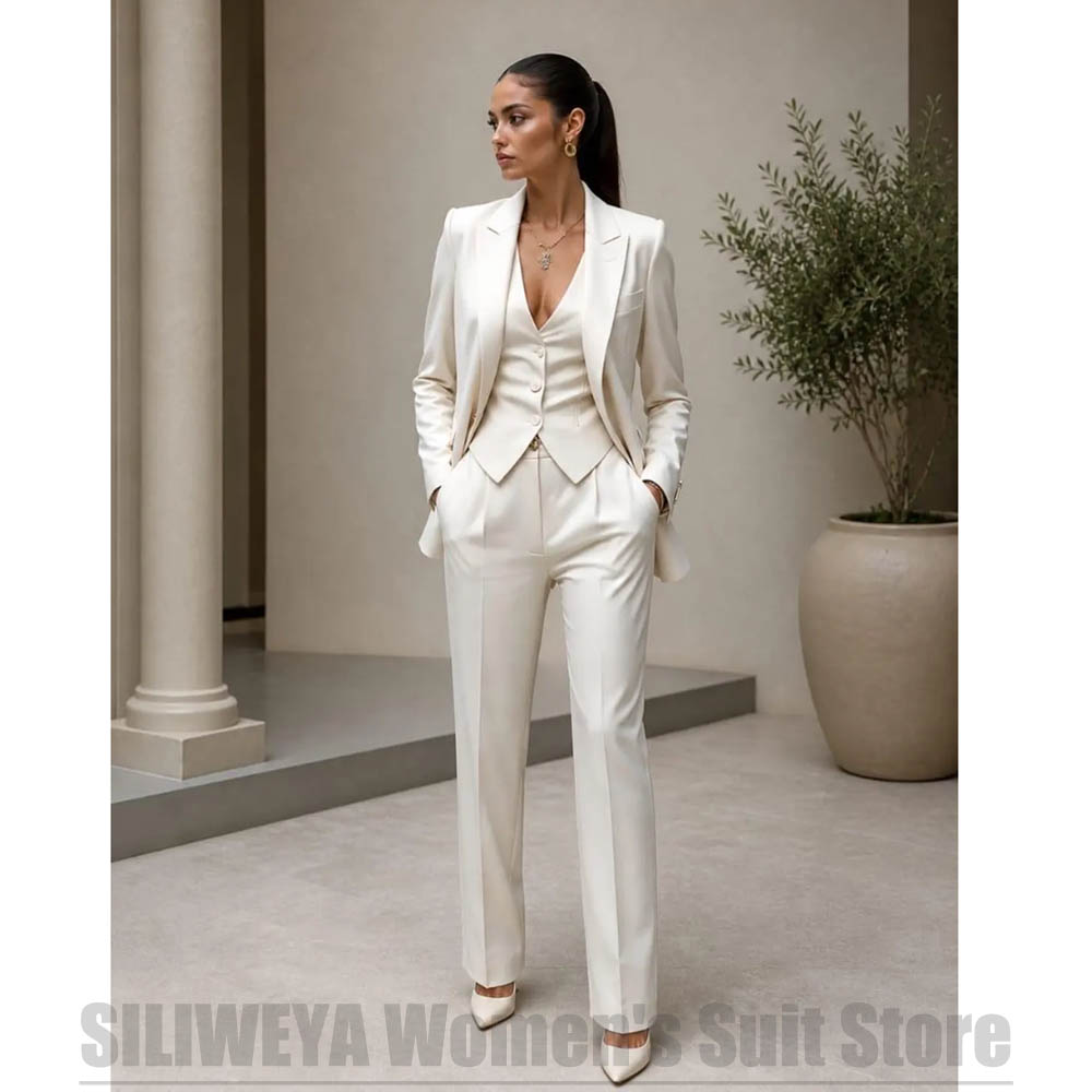 Damski 3-częściowy garnitur: m – Women Formal Wear Shirts recenzja i cena