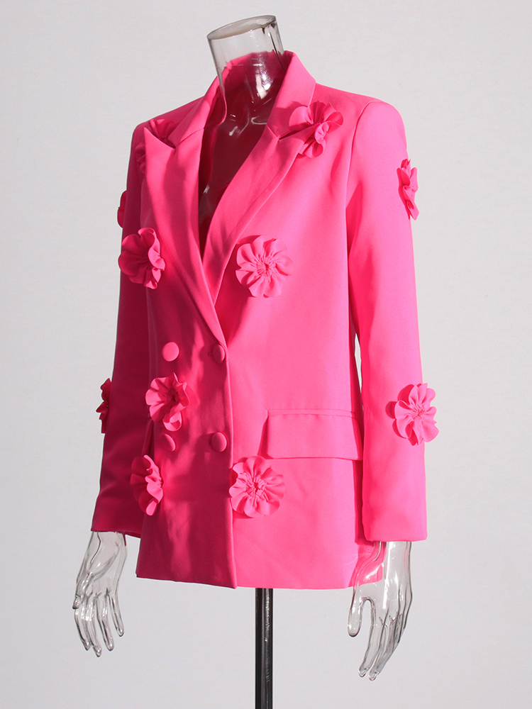 TWOTWINSTYLE Spliced Appliques – Women'S Formal Wear Suits recenzja i cena