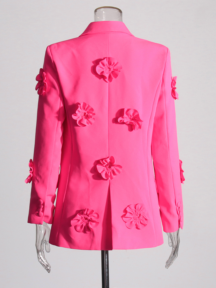 TWOTWINSTYLE Spliced Appliques – Women'S Formal Wear Suits recenzja i cena
