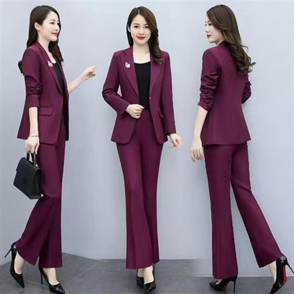 Damski elegancki komplet: mary – Women'S Formal Wear Suits recenzja i cena