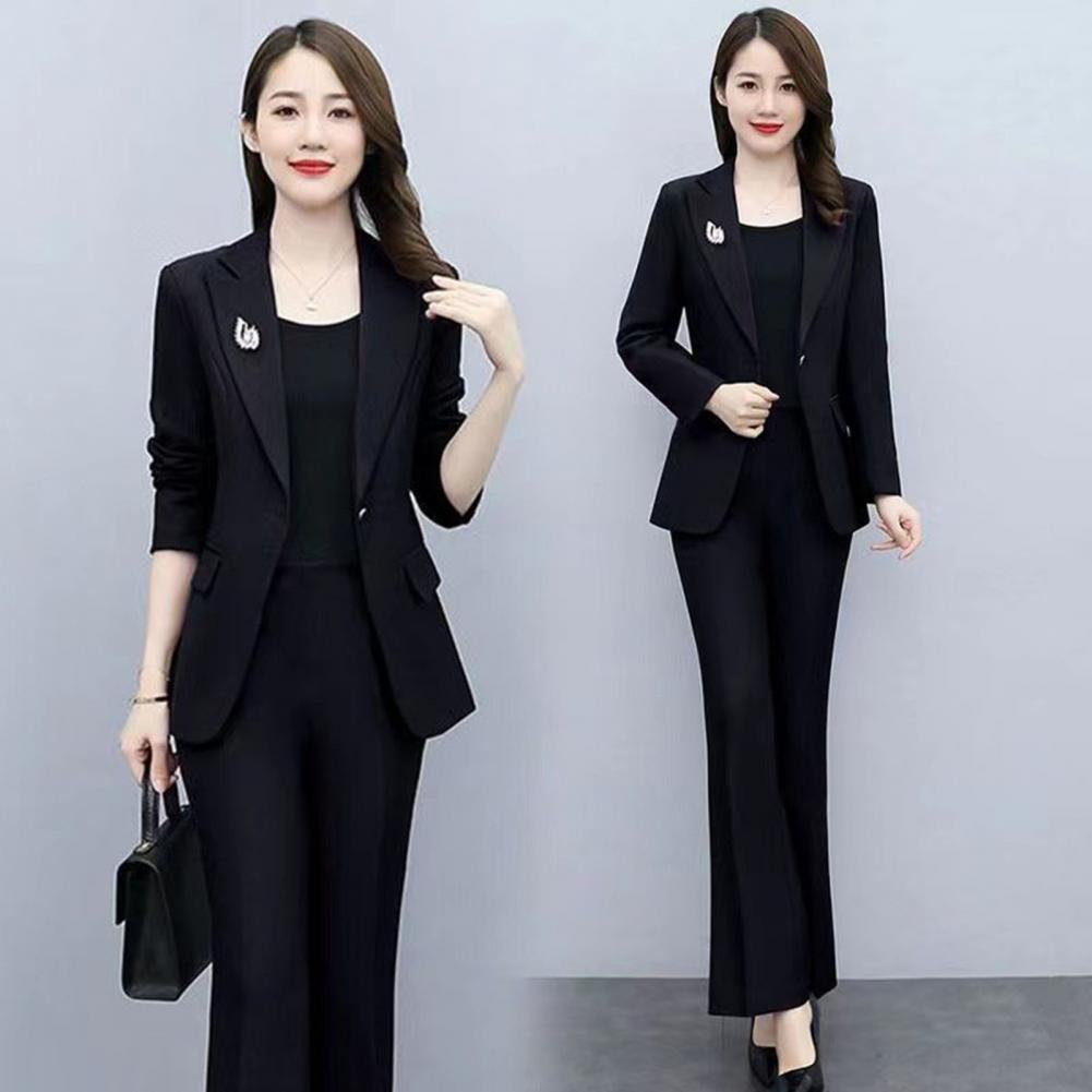 Damski elegancki komplet: mary – Women'S Formal Wear Suits recenzja i cena