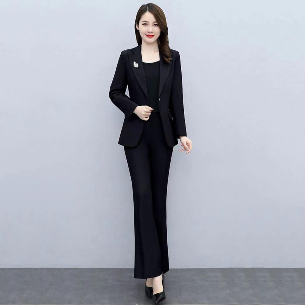 Damski elegancki komplet: mary – Women'S Formal Wear Suits recenzja i cena