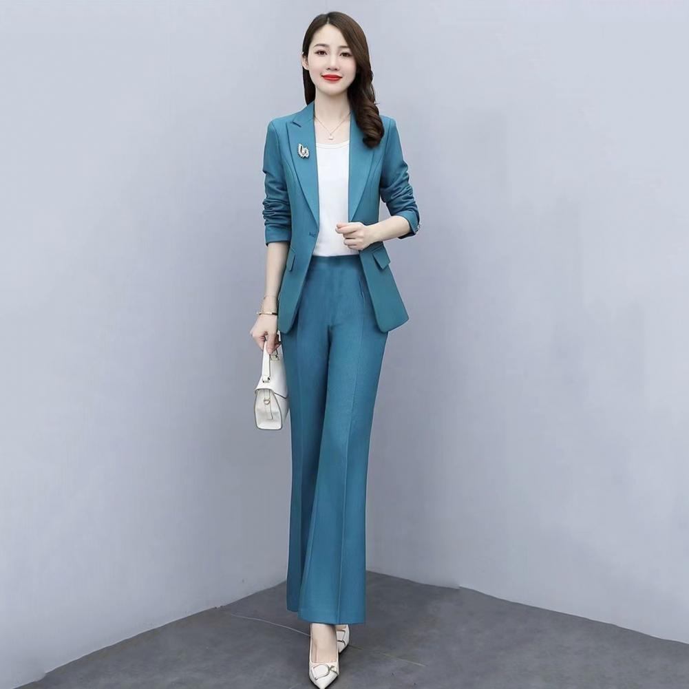 Damski elegancki komplet: mary – Women'S Formal Wear Suits recenzja i cena