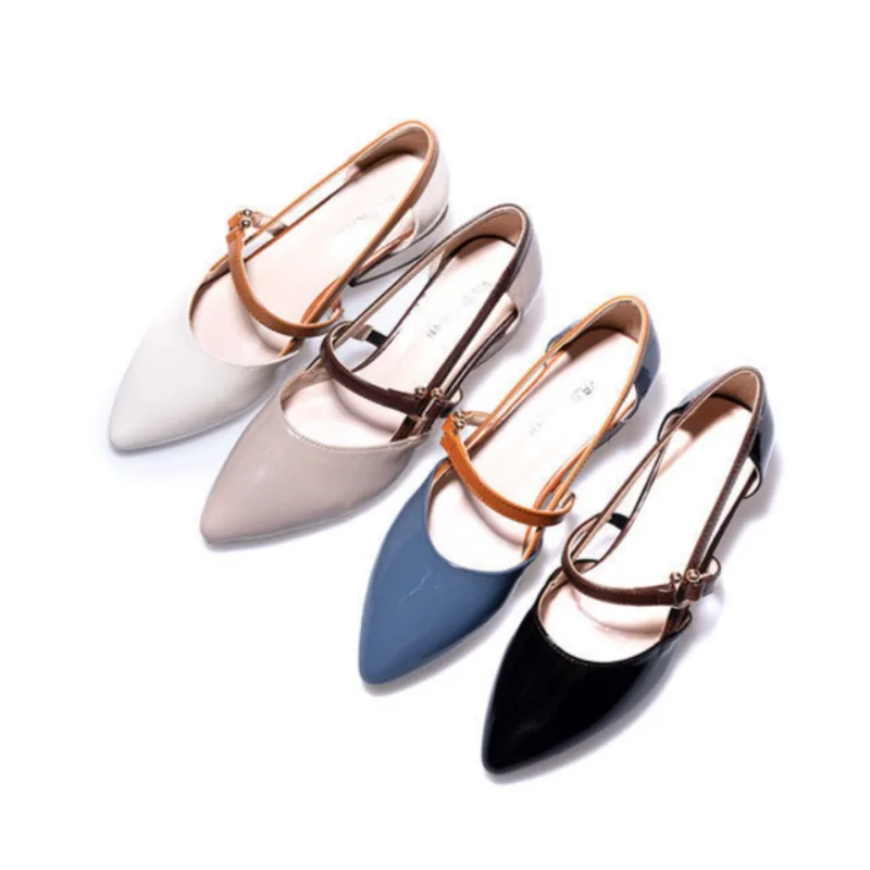 Damskie buty typu slingback w  – Pump Heel Block recenzja i cena