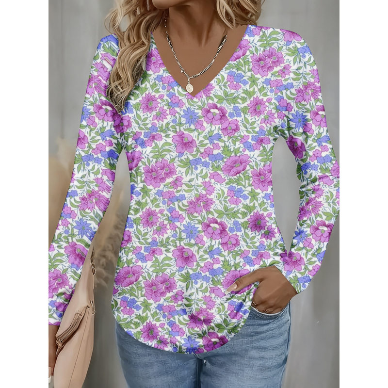 Elegancka damska bluzka z deko – Women Formal Office Wear Tops recenzja i cena